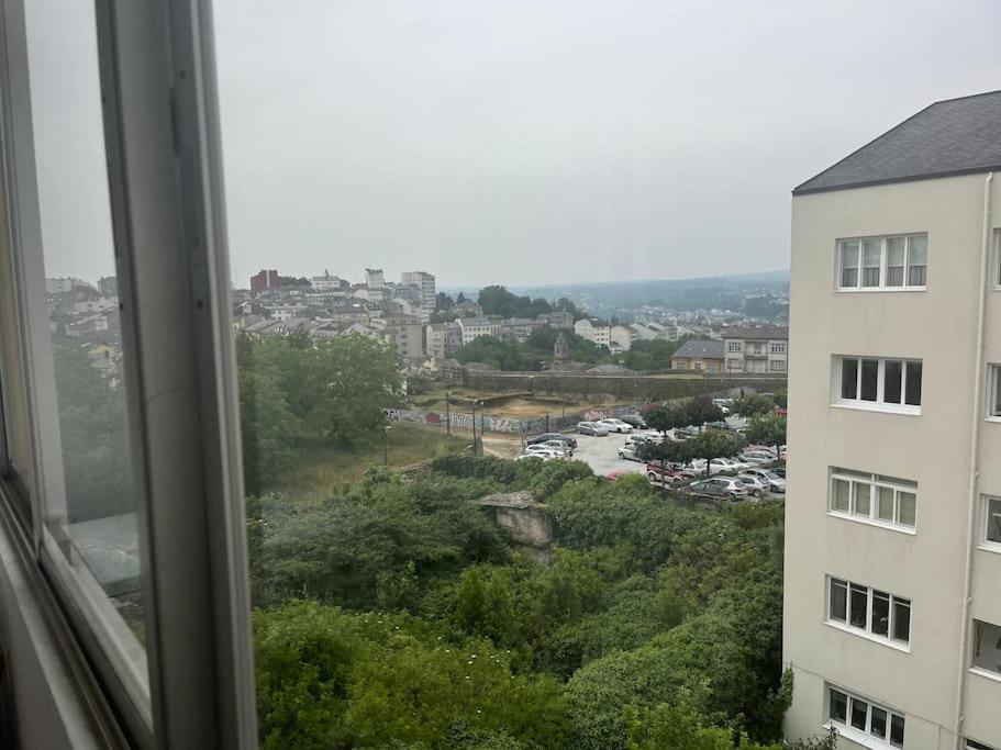 לוגו Apartamento Dentro De Muralla Y Parking Gratuito En Pleno Centro מראה חיצוני תמונה